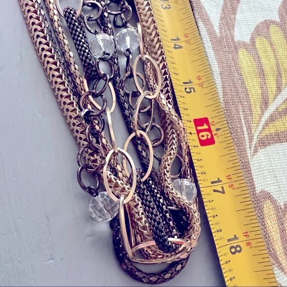 R. J. Graziano Multi Chain Necklace - Picture 4 of 7